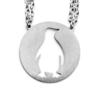 PENGUIN Spirit Animal necklace. NWT
